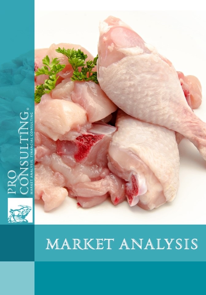 Market research of chicken meat in Ukraine. 2005